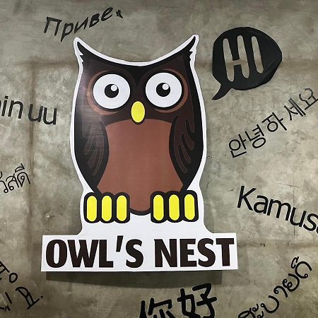 Owl'S Nest Suk 30 Hostel Bangkok Exterior photo