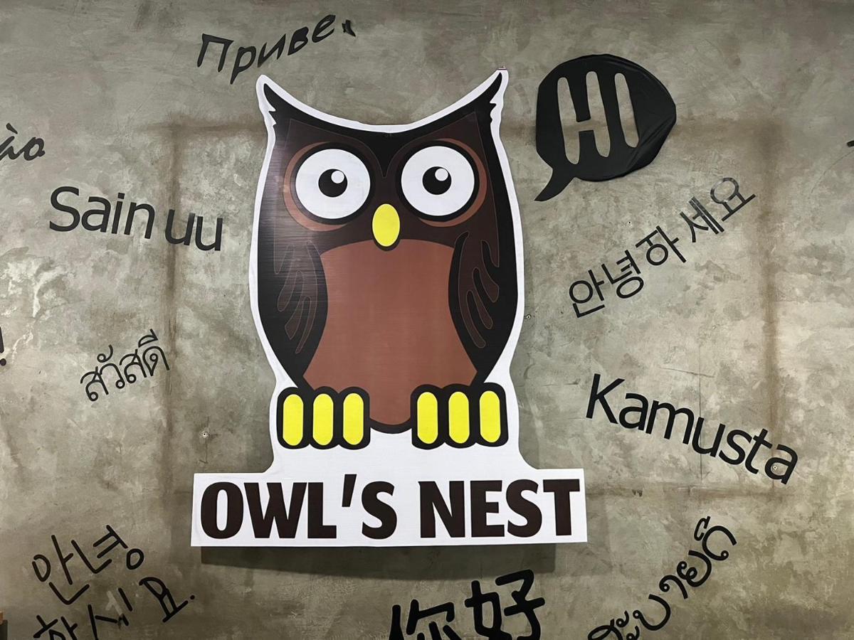 Owl'S Nest Suk 30 Hostel Bangkok Exterior photo